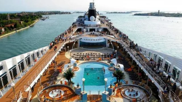 Se anima a un crucero de 110 que de la vuelta al mundo