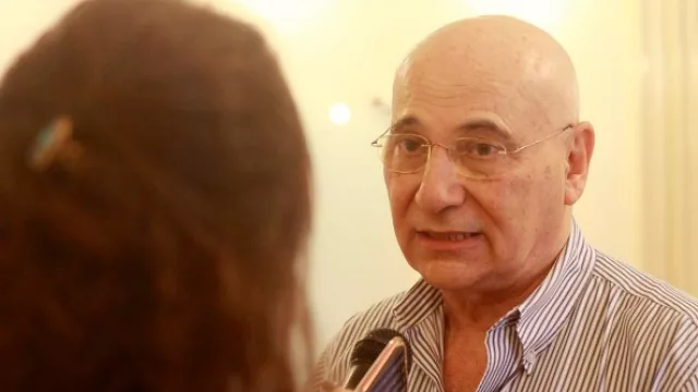 Carlos Pesa, titular del Sanatorio 9 de Julio.