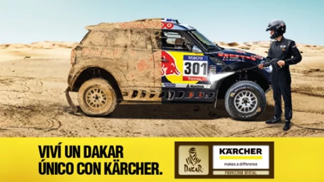 Conocé a la gigante que se ocupó de la limpieza de los vehículos del Dakar