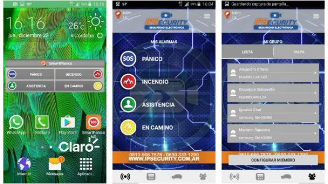 Smartpanic: un “guardaespaldas” que además monitorea tus propiedades