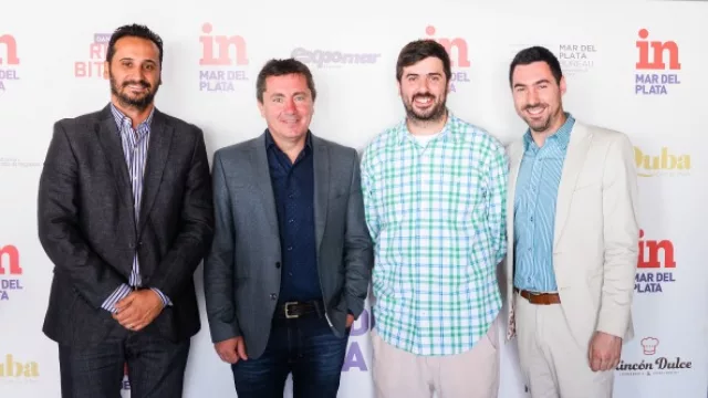 Ante empresarios, gerentes de medios e invitados, se lanzó In Mar del Plata
