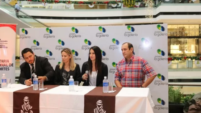 Ya se siente la adrenalina por el Dakar en PY: actividades en Paseo La Galería