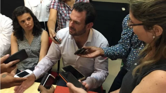 José Urtubey en Tartagal: “El norte necesita de todos los sectores trabajando juntos”