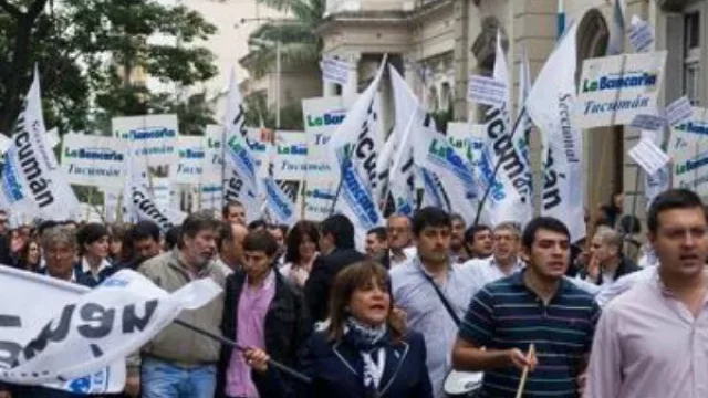 La Bancaria para por 48 horas: hoy y jueves sin bancos