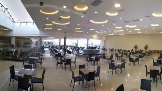 El shopping de los US$ 5 M prepara su exclusivo patio de comidas