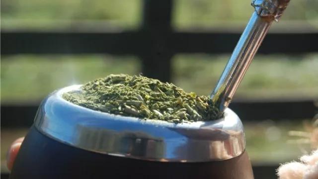 Rosamonte, pero en porongo (sobre mates, hay mucho escrito)