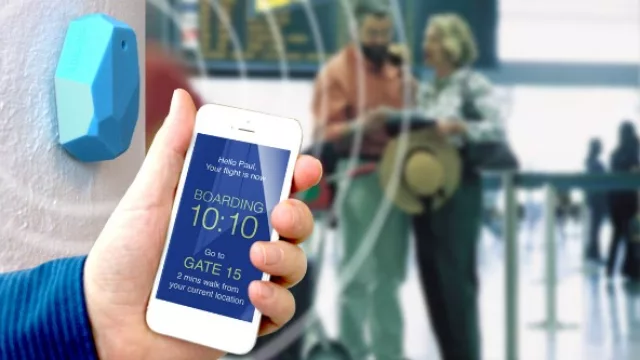 Tecnología Beacon gana terreno en los aeropuertos