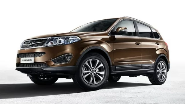 Chery Tiggo 5, un SUV chino que busca competir arriba