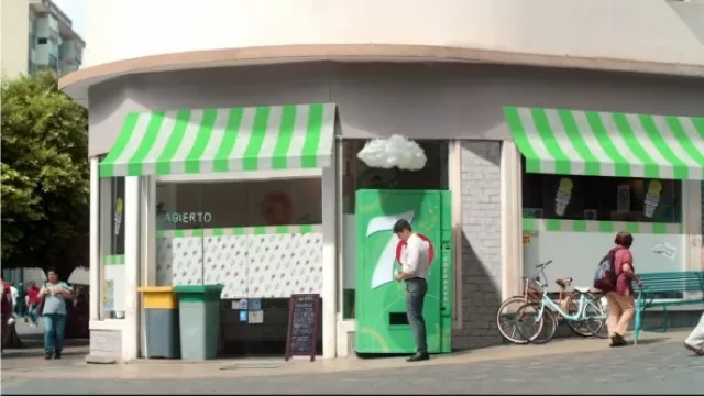 Tener una nube en la cabeza (puede ser muy refrescante)