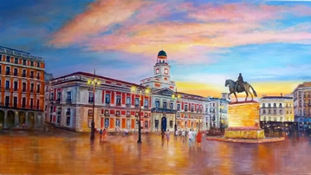 ¿Estuviste alguna vez en Madrid, España?