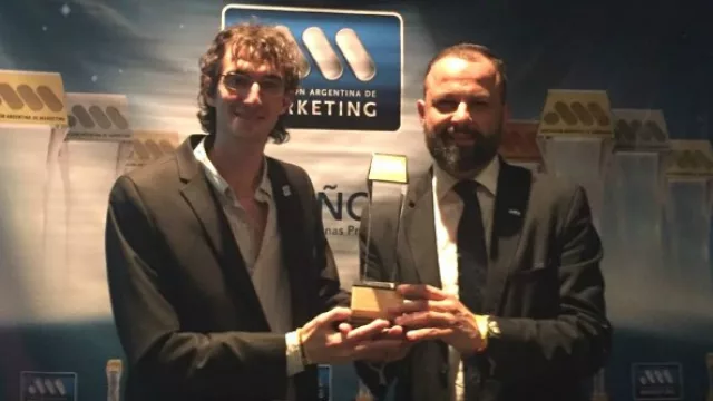 Dirk Trotteyn, director ejecutivo del IDEP y Maximiliano Martínez Márquez, coordinador del área Marca Tucumán del IDEP.