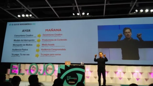 Resumen de las conferencias en El Ojo de Iberoamérica