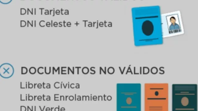 ¡Atención viajeros! Se aproximan las vacaciones y no podrás viajar con cualquier DNI