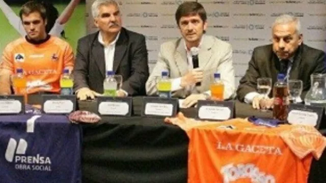 El seleccionado Naranja presentó su nueva camiseta en una nueva edición del Campeonato Argentino