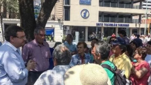 Grandes empresarios de Tucumán adhieren al “Viví Argentina” para adultos mayores