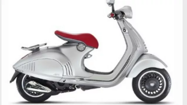 Lindos recuerdos de una Vespa (de las más nuevas)