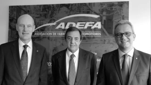 Luis Ureta Sáenz Peña al frente de ADEFA