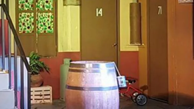 La vecindad del Chavo del 8 está en la provincia, ¿la conocés?