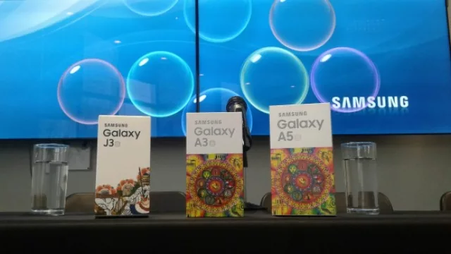 Samsung presentó Galaxy A y J en Paraguay