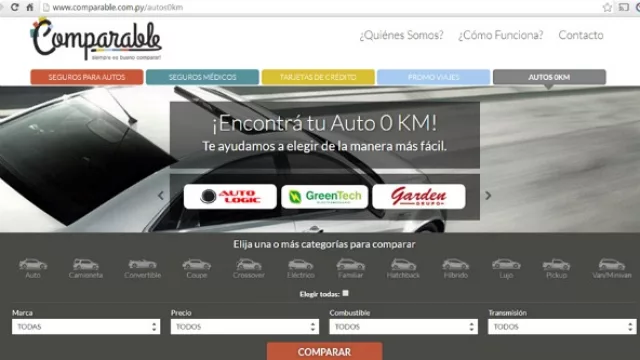 Paraguay ya tienen una plataforma para comparar precios