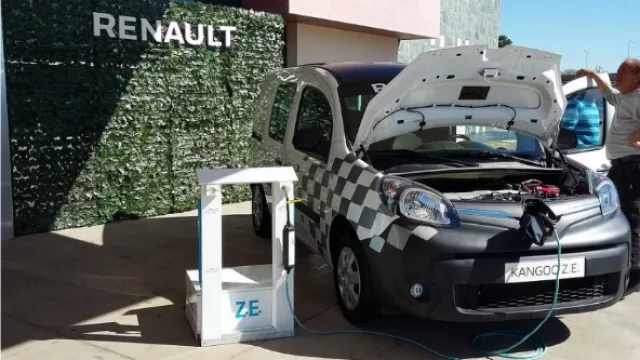 El INTI informó que ya homologó la Kangoo eléctrica