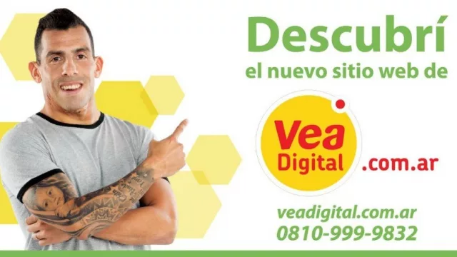 Supermercados Vea lanza su nuevo sitio para compras online (ya disponible en San Miguel de Tucumán)