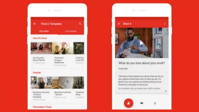 YouTube te ayuda a hacer tu video empresarial sin costo