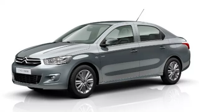 Citroën lanza la preventa del sedán C-Elysée por $ 315.000