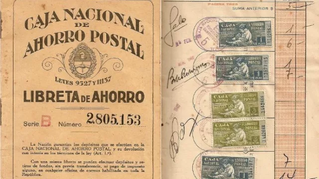 Recordando la vieja libreta de ahorro (ahora que vuelve una opción similar)