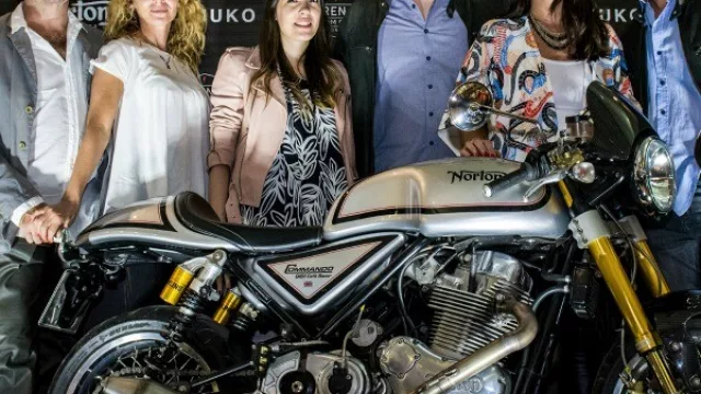 Vuelven las Norton: las motos de lujo que arrancan en los US$ 50.000 (sólo se venderán 10 este año)