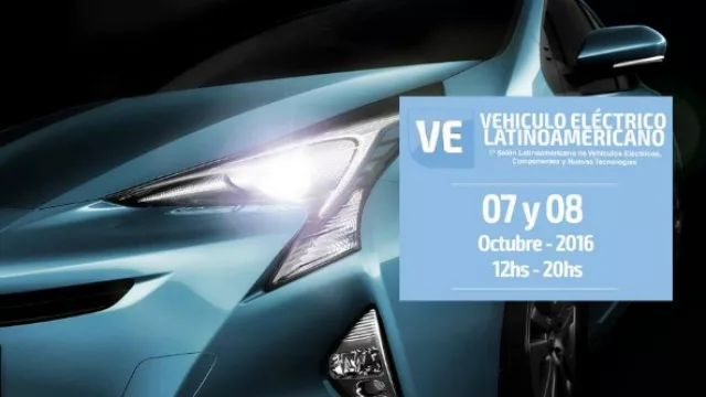 Llega el Salón de Vehículos Eléctricos a Bs. As.