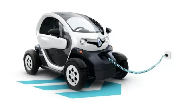 ¿Usarías un auto eléctrico como el Twizy (foto) para moverte en la ciudad?