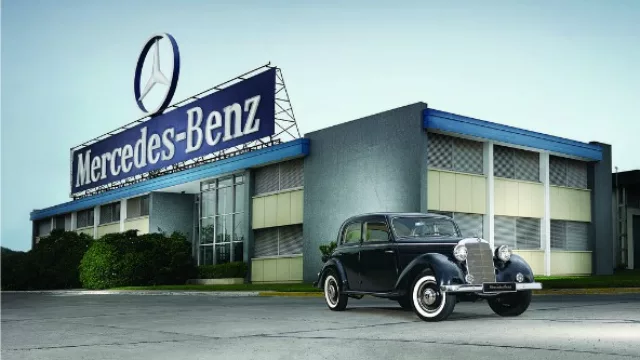 La filial argentina de Mercedes-Benz cumple 65 años