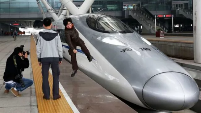 Qué se hace en Shanghai si se rompe el auto...