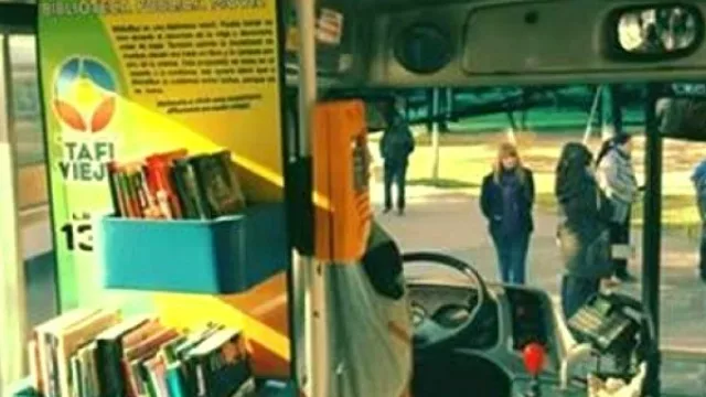 Empresarios tucumanos del medio de trasporte apuestan a promover y reivindicar la lectura  