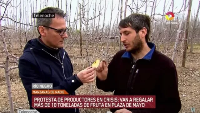 Sobre la polémica de la manzana, dicen...