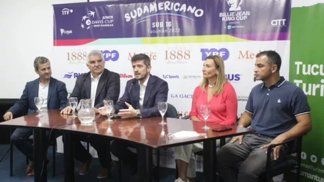 Tucumán será sede de un torneo de trascendencia mundial: el Sudamericano de Tenis Sub-16 (con entrada gratuita)