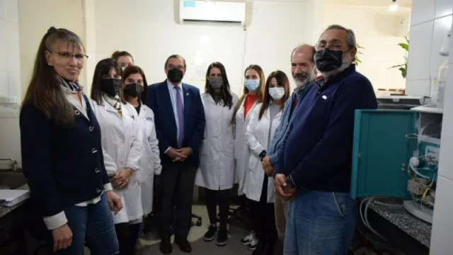 Incorporaron un equipo de última generación (fabricado en Suiza) en el laboratorio ambiental de la Sema