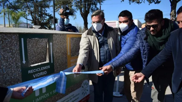 Inauguraron la Estación de Reciclaje en Trancas (generará puestos de trabajo de manera ecológica y sustentable)