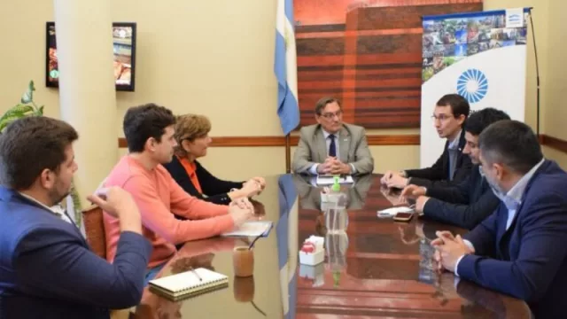 Representantes de la empresa Labacer se reunieron con el Ministerio de Desarrollo Productivo (cómo trabaja la firma y cuáles son los servicios que brinda)