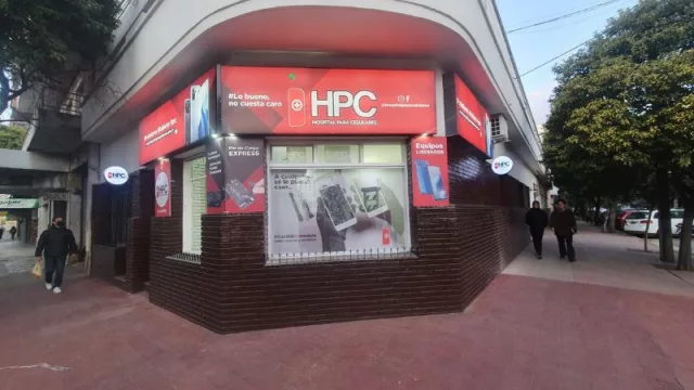 Un nuevo "hospital" busca "pacientes" y franquiciados en Tucumán: cómo funciona Hospital para Celulares