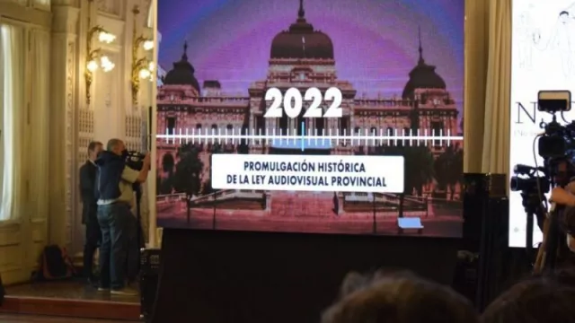 Se promulgó la Ley de Promoción de la Actividad Audiovisual de la provincia: “La industria genera muchas fuentes de trabajo”