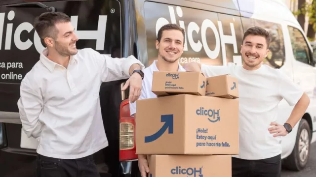Los “cracks” de Despegar, Pedidos Ya y Rappi se suman al staff de clicOH, la startup de logística cordobesa (la meta: conquistar LatAm)