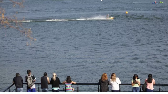 El Campeonato Sudamericano de Jet Ski y Motos de Agua atrajo la atención de tucumanos y turistas en El Cadillal