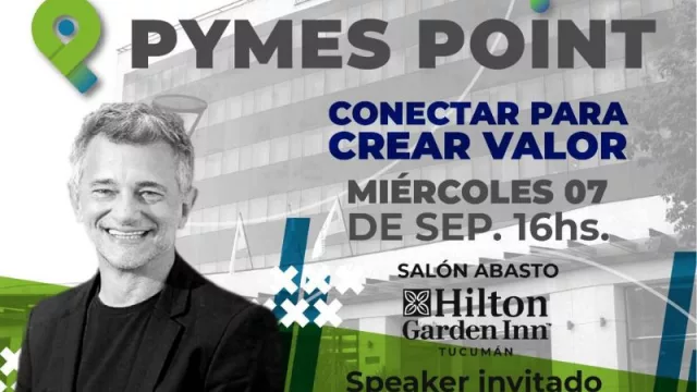 Pymes Point, la nueva alternativa de inversión y crecimiento para las pymes tucumanas (su lanzamiento oficial será en el Hilton Garden Inn Tucumán)
