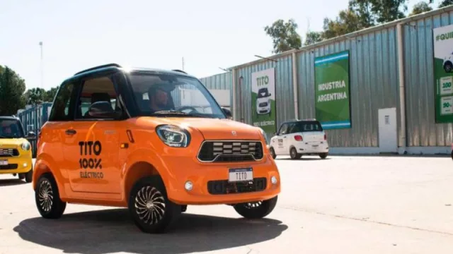 Precio de auto Tito: ya es el más barato de la Argentina en pesos