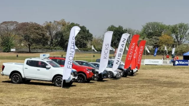 Nissan AG NOA fue parte del torneo de golf “55° Abierto del Norte” (donde presentó la nueva Frontier)