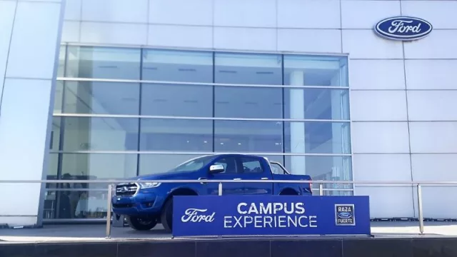En Tucumán se desarrolló el Ford Campus Experience (una experiencia off road donde se combinó fuerza, potencia y adrenalina de la “Raza Fuerte”)