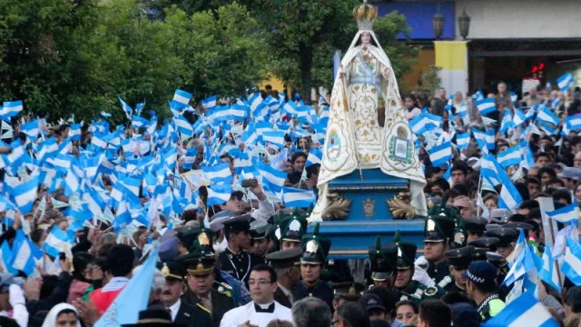 Virgen de la Merced, protectora de un pueblo y de una patria