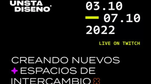 Unsta Diseño 2022: referentes locales y nacionales disertarán a través de streaming Twitch
